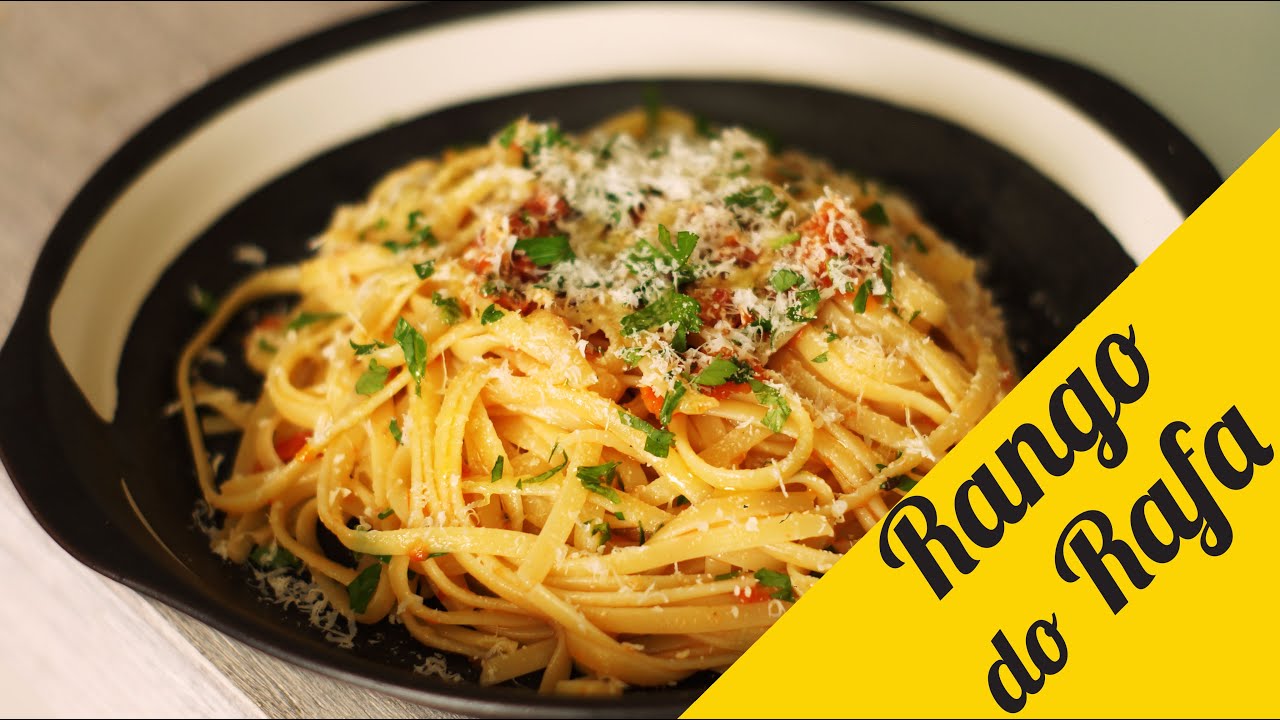 Arrabbiata de Tomate Seco -  Rango do Rafa