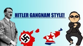 Обложка Hitler Gangnam Style Gangnam Style Parody Скачать Hitler Gangnam Style Gangnam Style Parody