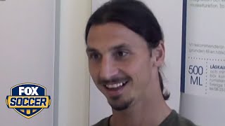 How do you get a job from Zlatan Ibrahimovic? | FOX SOCCER