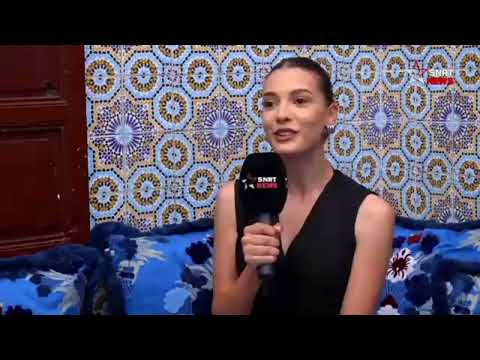 محاسن المرابط تتكلم باللهجة المغريبية على مسلسل قفطان خديجة