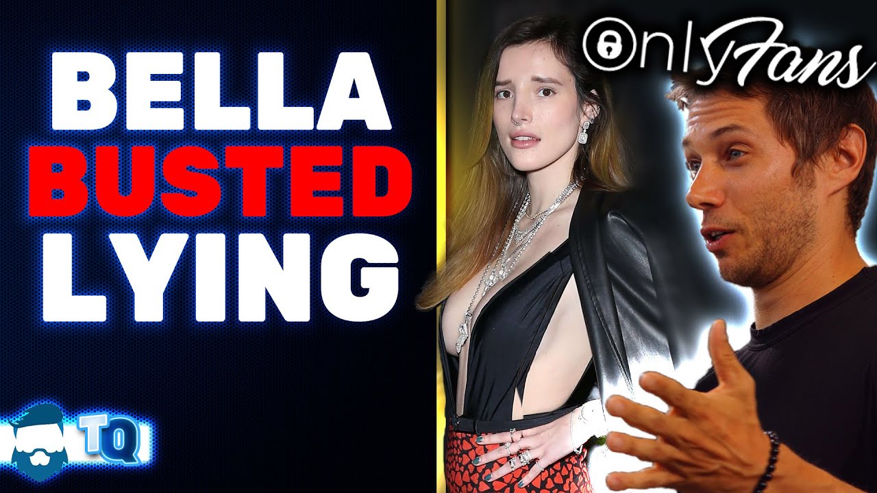 OnlyFans IN SHAMBLES Because Of Bella Thorne LIES! Disney Actress