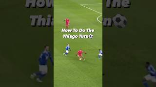 How To Do Thiago’s Signature Skill⚽️ #soccer #footballer #soccertips #soccerskills #thiagoalcantara