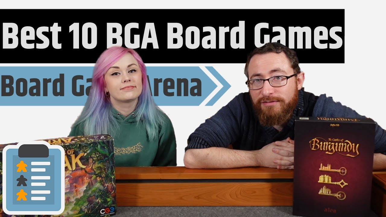 Board Game Arena: The best way to play board games with friends