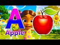 Phonics Song 2 with TWO Words in 3D - ABC Alphabet Songs A For Airplane &amp; Sounds For Kids NEW 1496