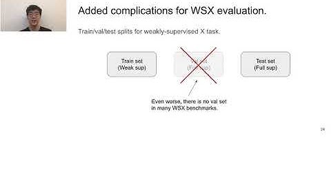 ECCV 2020 WSL tutorial: 5. Evaluating weakly-supervised methods