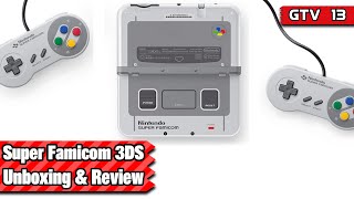 The Nintendo Super Famicom Edition 3DS XL Unboxing