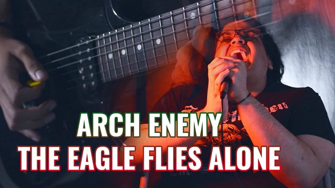 Arch Enemy The Eagle Flies Alone übersetzung Arch Enemy - The Eagle Flies Alone Full Band Cover - YouTube