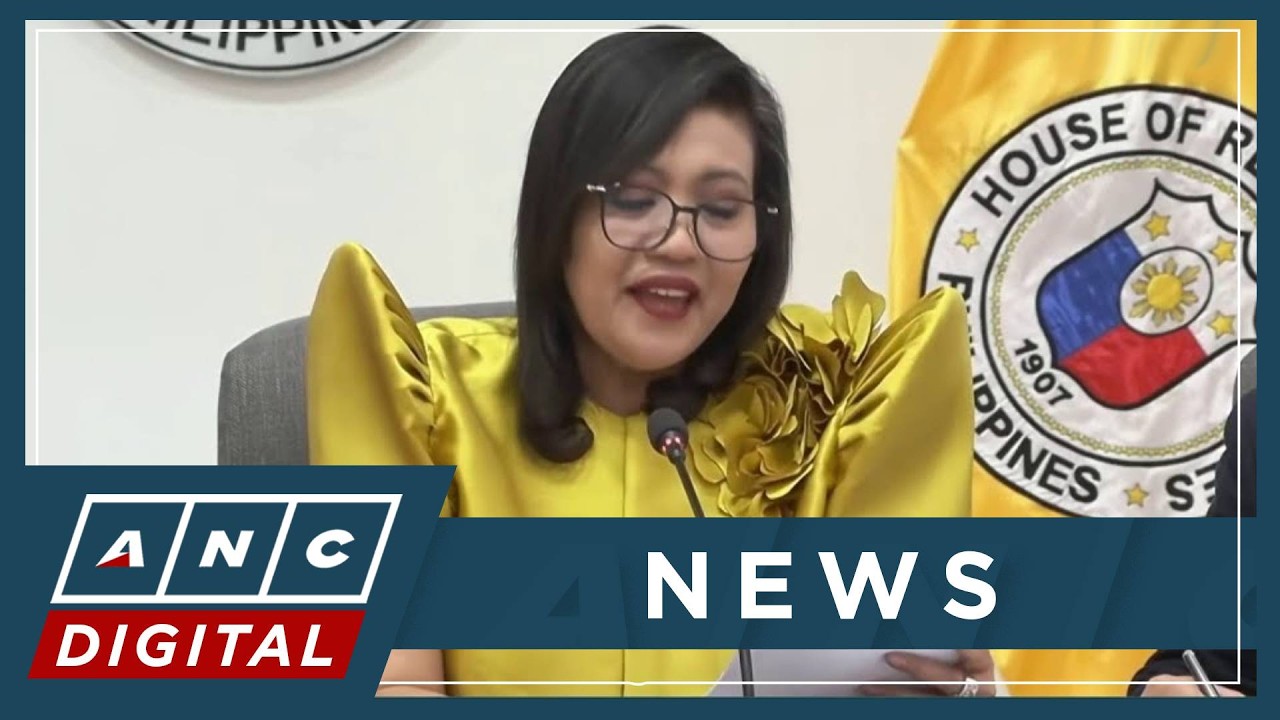 FULL: Justice panel chair Luistro opening statement as House resumes VP ...