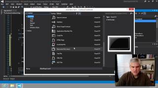Windows 8 Apps  with C# - Part 25: Adding a Settings Command and Settings Flyout