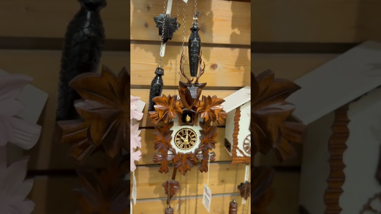 Cuckoo Clock shop in triberger