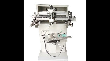 Barrel Silk Screen Printing Machine,Plastic Bucket Screen Printing Machine