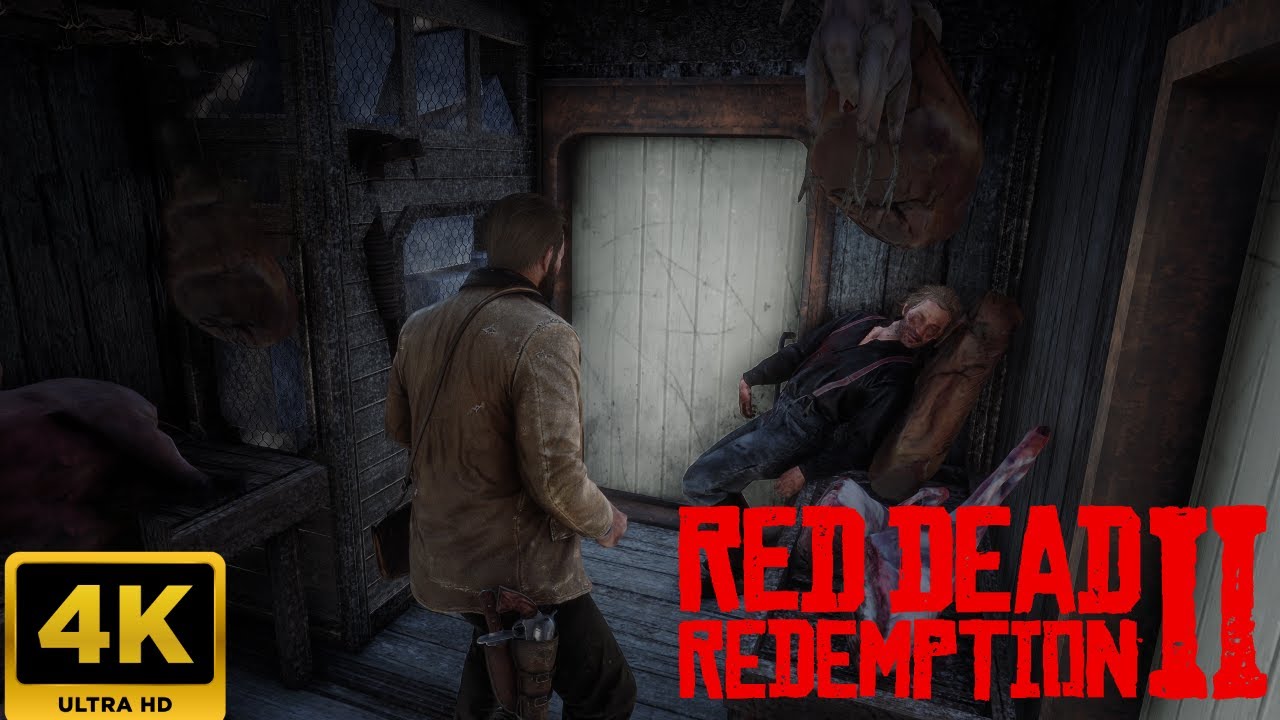 Red Dead Redemption 2 - Mission #25 The New South - YouTube