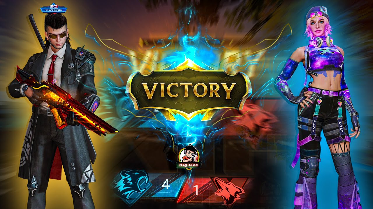 Самый крутой командный бой 1 на 4 в режиме Blood Strike | Безумный геймплей без комментариев