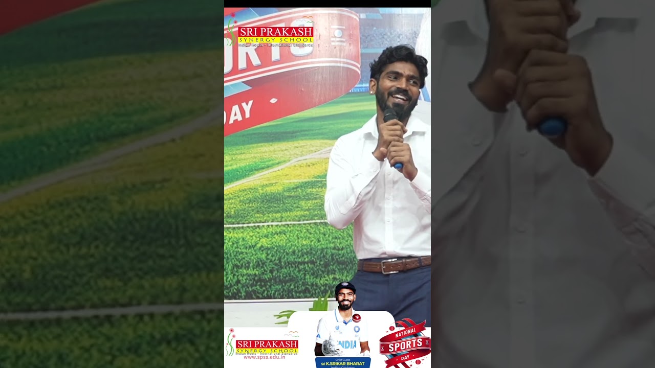 National Sports Day at Sri Prakash Synergy School 