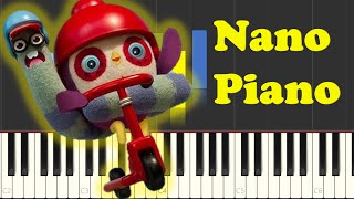 🎶✨ Becca’s Bunch Theme Song Piano Tutorial | Nano Piano ✨🎶