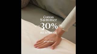Transform Your Sleep with Luxury Pima Cotton, Up to 30% Off #BedroomDecor #LuxurySheets #SleepBetter