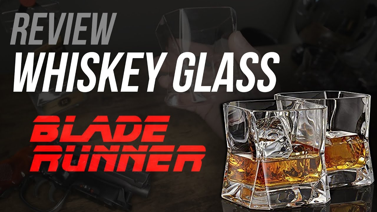 snyde kløft rack CHEAP Blade Runner Whiskey Glass - REVIEW - Cibi Alternative - YouTube