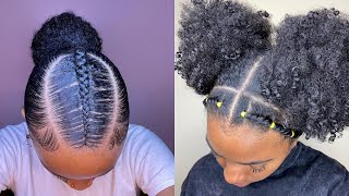 BACK TO SCHOOL STYLES FOR NATURAL HAIR