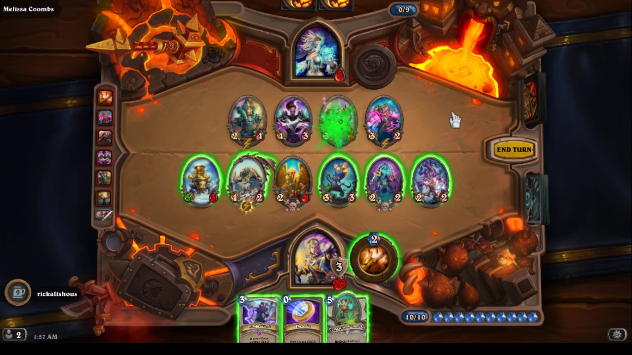 hearthstone with a friend 3/24/18 - YouTube