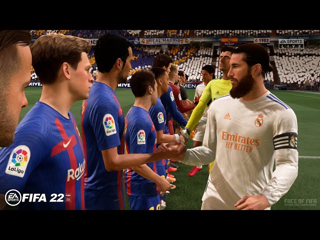 PS5 FIFA 22 Gameplay of El Classico, See the new era of El Classico with FIFA  22 🤩, By RealSport