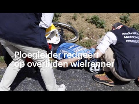 Video: Twee profwielrenners overleden