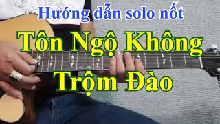 Tôn Ngộ Không Trộm Đào | Tây Du Ký | Điêu Chương