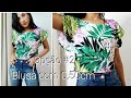 Blusa Fácil! com 50cm DIY