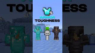 is the best armor in Minecraft #minecraft #gaming