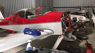 RV 6 Inspection Tim Installs A Used Rv6 Longtube Jpipe And Gets Stranded