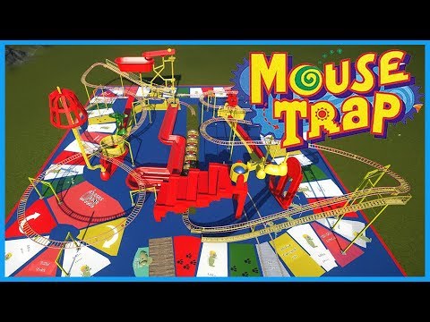 Mouse Trap Show Rides MOUSE TRAP: The Ride! Coaster Spotlight 377 #PlanetCoaster - YouTube