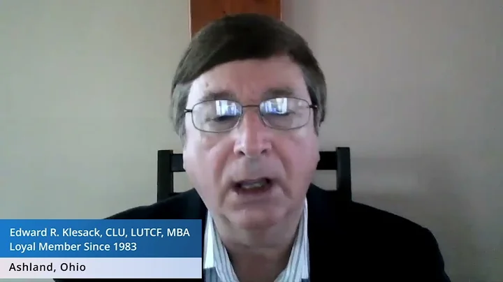 Edward R. Klesack: Networking Is Easy With NAIFA