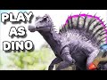 QUEEN SPINO OF THE CRYSTAL ISLES | PLAY AS DINO | ARK SURVIVAL EVOLVED