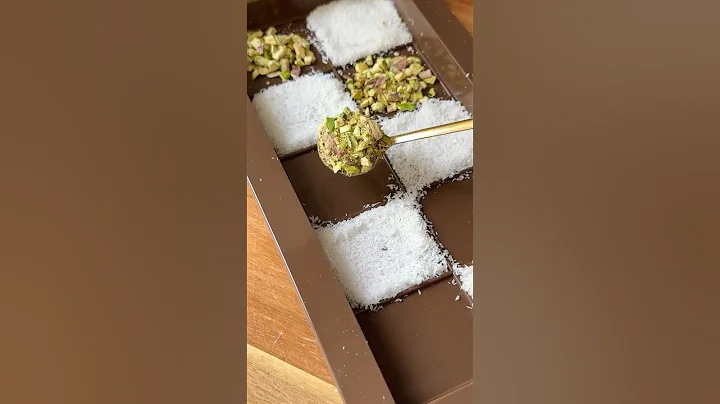 Viral Dubai Chocolate Bar! Part 1 #chocolatebar #recipe #dubaichocolate