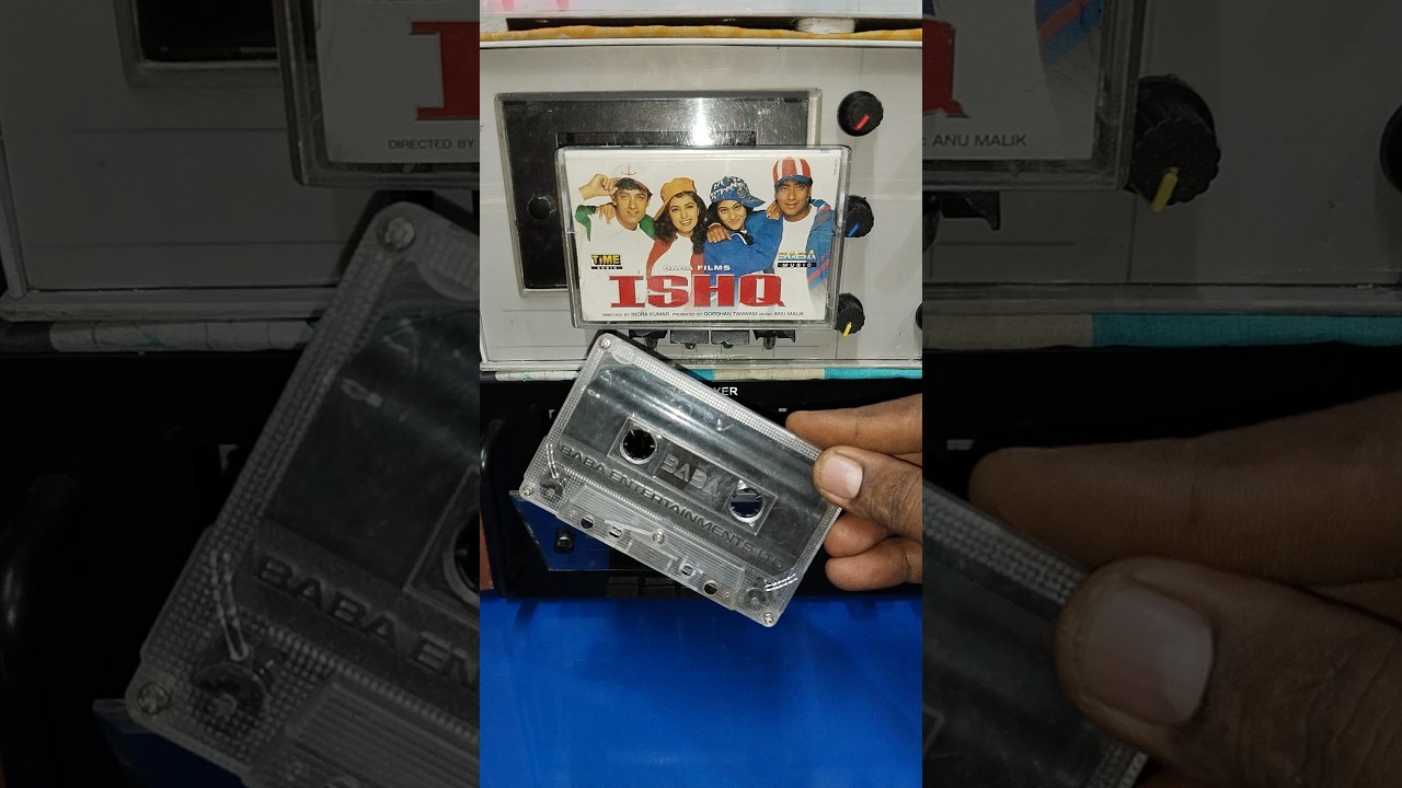 Tonton Ishq flim audio cassette test for ahuja tp50 #cassette #najmulmusichub di YouTube Tonton Ishq flim audio cassette test for ahuja tp50 #cassette #najmulmusichub di YouTube