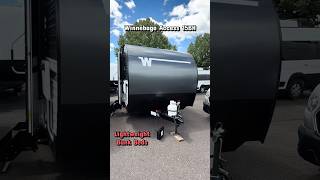 Winnebago Access 15BH! Tiny Camper Speed Tour #rv #rvlife