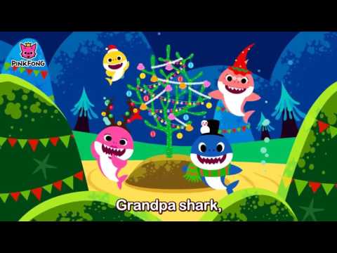 Baby Shark Christmas Sharks