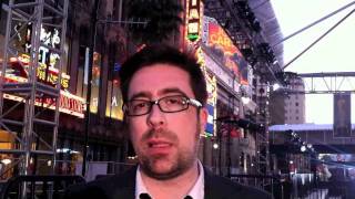Rafael Sarmiento tras bastidores en los Academy Awards®