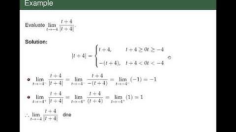 [Math 21] Lec 1.2 One-Sided Limits (Part 3 of 5)