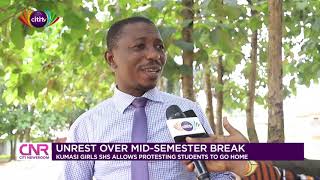 Kumasi Girls final year students allowed to go home after protest | Citi Newsroom