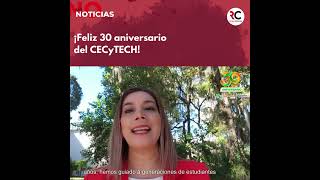 Todo listo para festejar el 30 aniversario del Colegio de Estudios Científicos y Tecnológicos