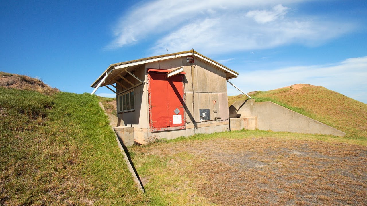 Exploring abandoned Royal Australian Navy ammunition depot (RANAD) 2006-2008