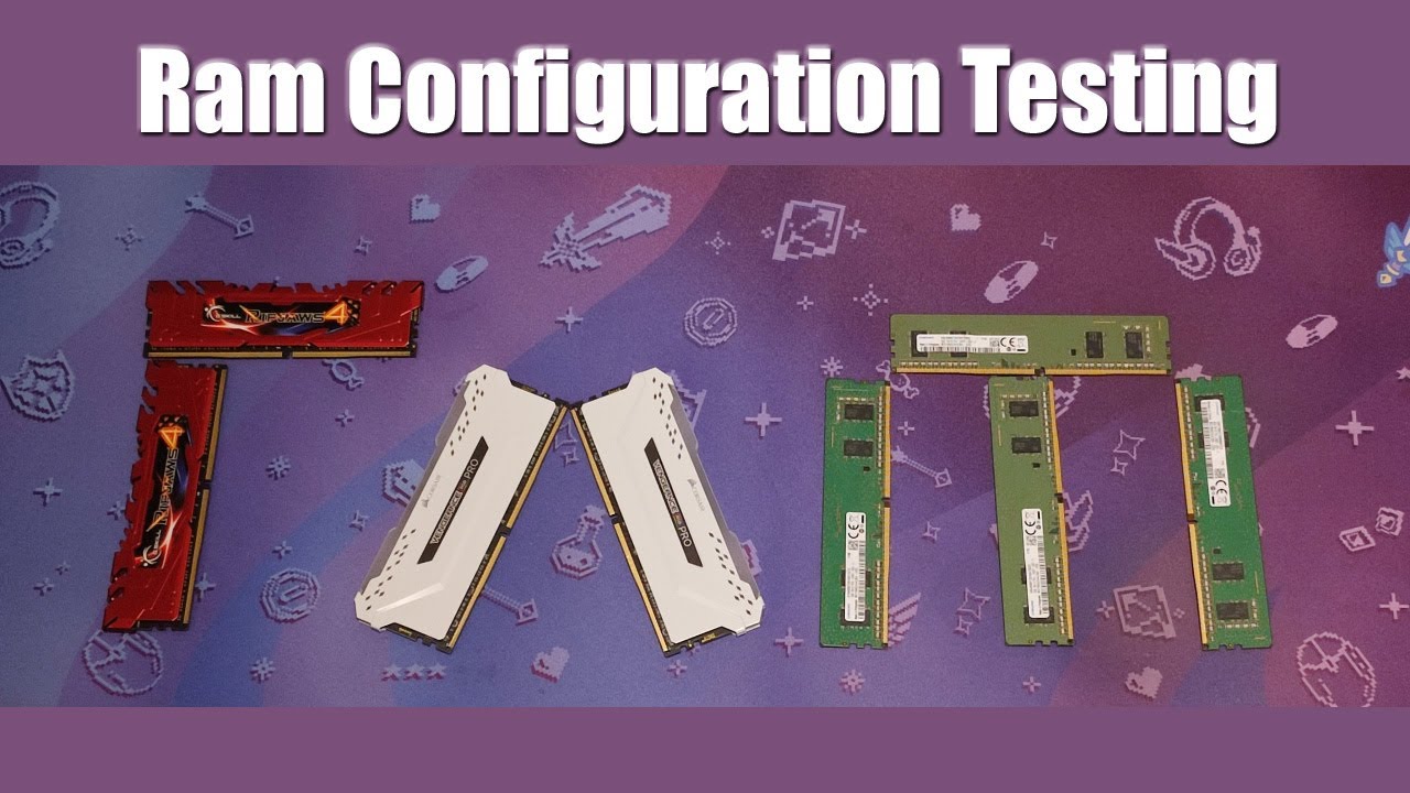 Ram Configuration Performance Impact in Gaming and Other workloads ...