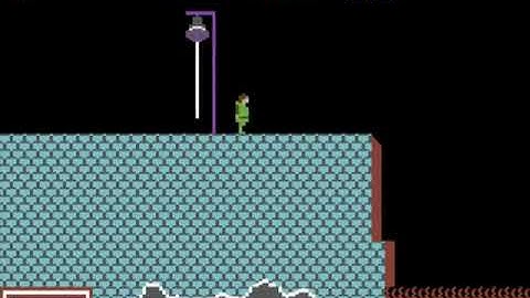 Hunchback Europe C64 COMMODORE 64 HYPERSPIN NOT MINE VIDEOS COMMODORE 64