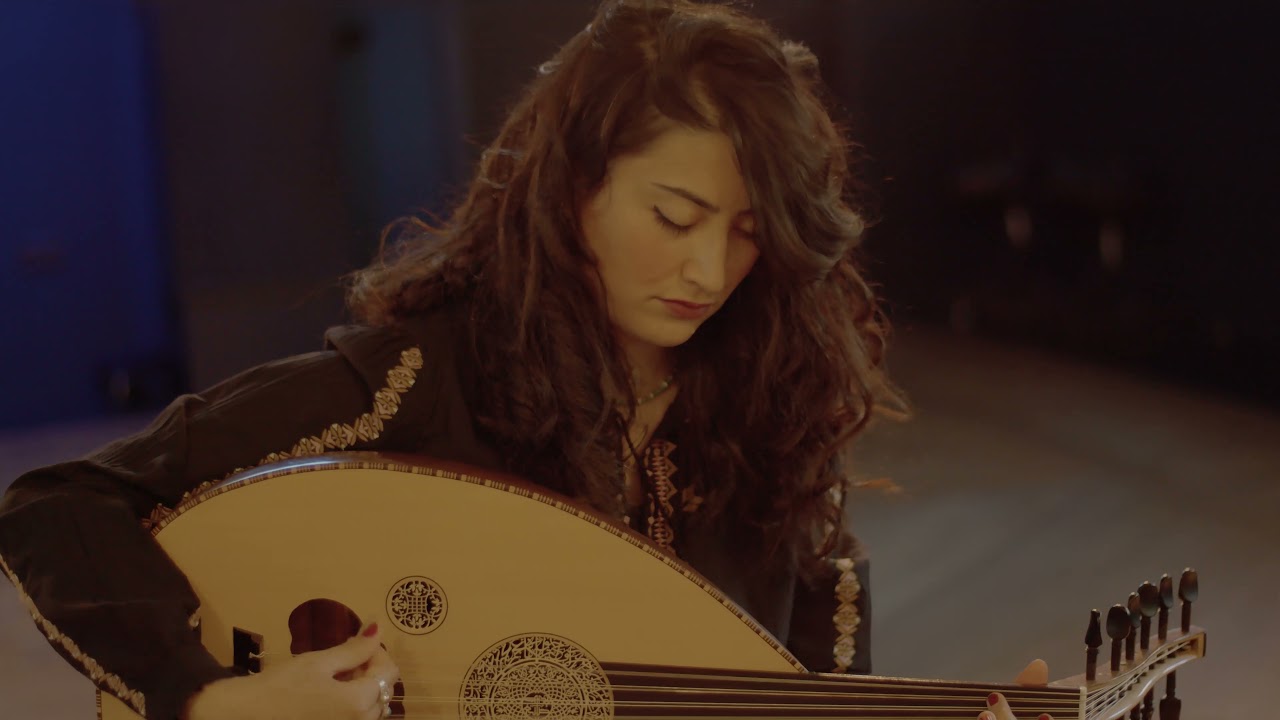 Farid al-Atrash فريد الاطرش/ توتة  by Jawa Manla. عزف منفرد على العود جوى منلا