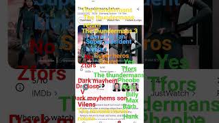 the thundermans return and the thundermans ❤️❤️