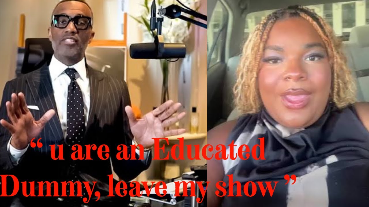 @byKevinSamuels УНИЧТОЖИЛ эгоистичную чернокожую женщину с докторской степенью, которая пришла пр...