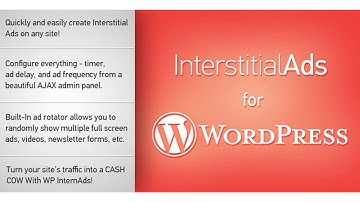 Interstitial Ads for WordPress | Codecanyon Scripts and Snippets