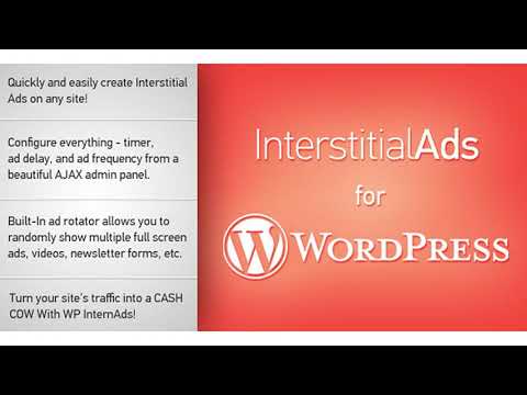 Interstitial Ads for WordPress | Codecanyon Scripts and Snippets