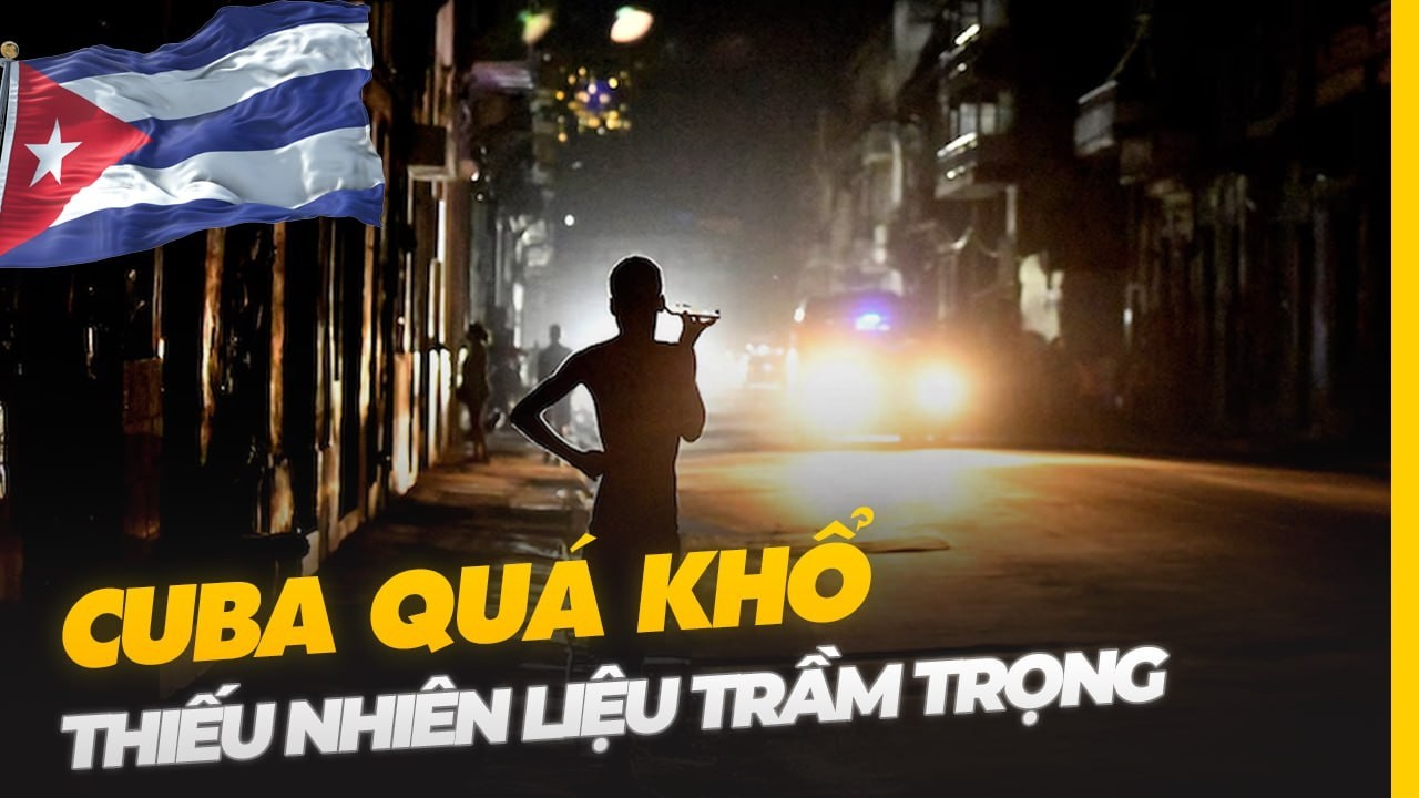 CUBA QUÁ KHỔ: THIẾU NHIÊN LIỆU TRẦM TRỌNG RA SAO?