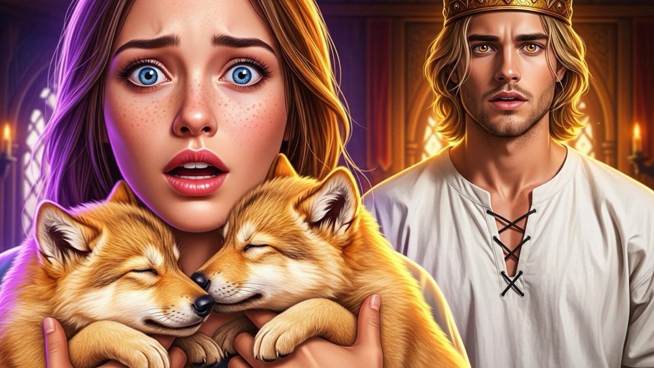 Alpha King’s Twin Pups Were Losing Weight Steadily—Until New Maid Spotted What Everyone Missed